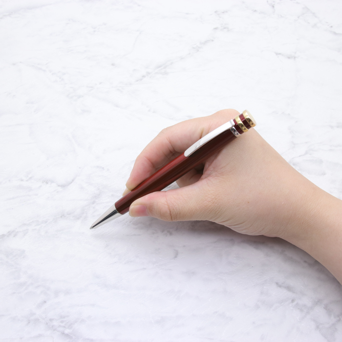 【超美品】カルティエ ボールペン ボルドー 保証書付き 詳細ページ | 万年筆 ボールペンなど高級筆記具の販売・買取