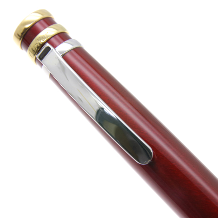 【超美品】カルティエ ボールペン ボルドー 保証書付き 詳細ページ | 万年筆 ボールペンなど高級筆記具の販売・買取