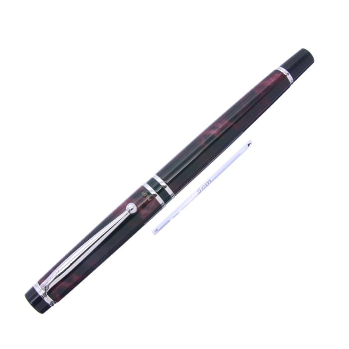 新品未使用　パイロット　グランセ　ルビーレッドマーブル　初期型　美品 初期型 グランセ ルビーレッドマーブル 刻印 パイロット Grance