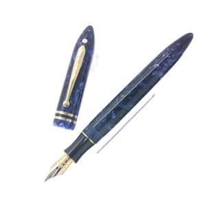 SHEAFFER シェーファー 万年筆 バランス マーブルカラー コバルトグロー B メイン