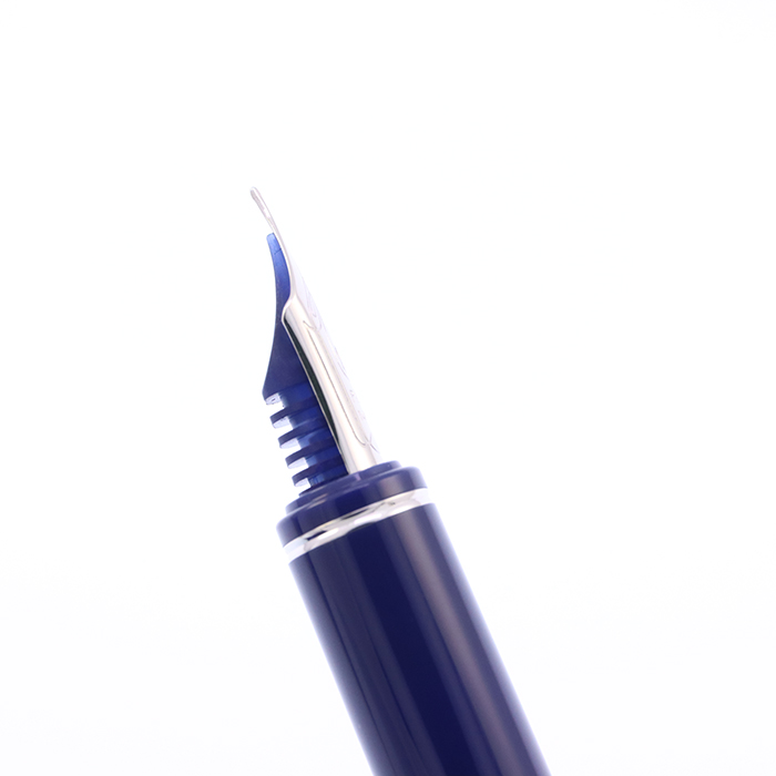 中古)PILOT パイロット 万年筆 グランセ ロジウムコンビ
