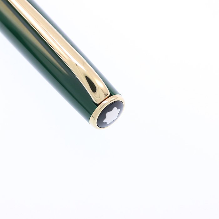 モンブラン/ジェネレーション ボールペン/F字/グリーン×ゴールドカラー/ツイスト式/筆記確認済み(8061) 詳細ページ | 万年筆 ボールペンなど高級筆記具の販売・買取