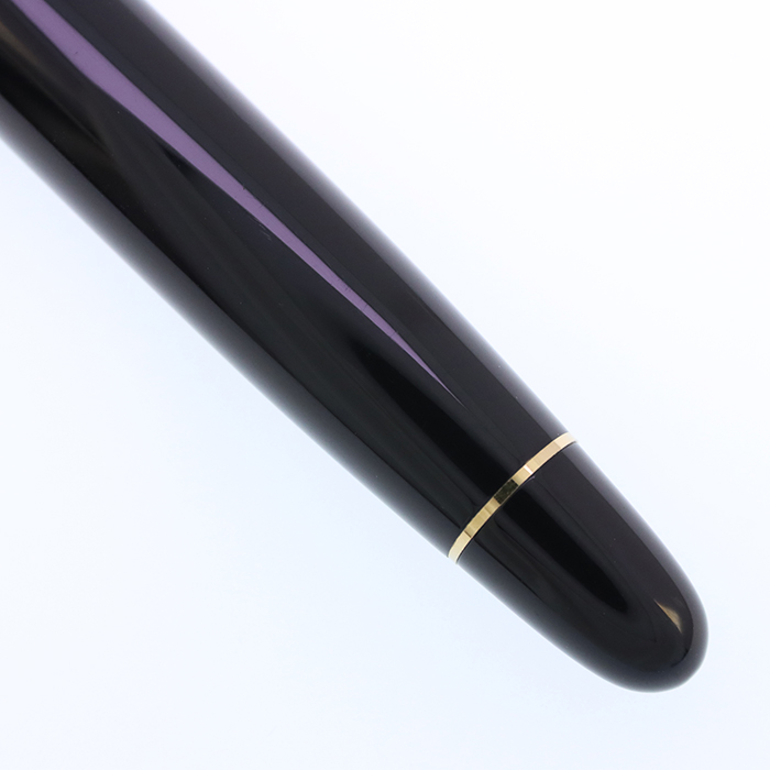 中古)PLATINUM プラチナ 万年筆 プレジデント #1 ブラック 中字（商品