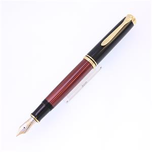 万年筆 スーベレーン M800 レッドストライプ EF