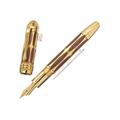 MONTBLANC モンブラン 万年筆 リミテッドエディション パトロンシリーズ2005 ユリウスII世 (ソリッドゴールド)