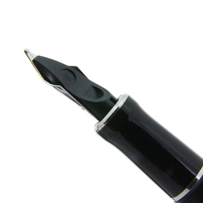 新品)PARKER パーカー 万年筆 デュオフォールド クラシック ブラックCT