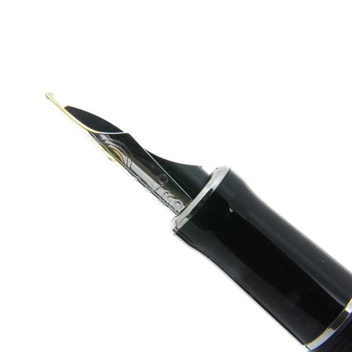 パーカー　デュオフォールド　万年筆　インターナショナル　ブラックCT 細字 新品)PARKER パーカー 万年筆 デュオフォールド クラシック ブラックCT