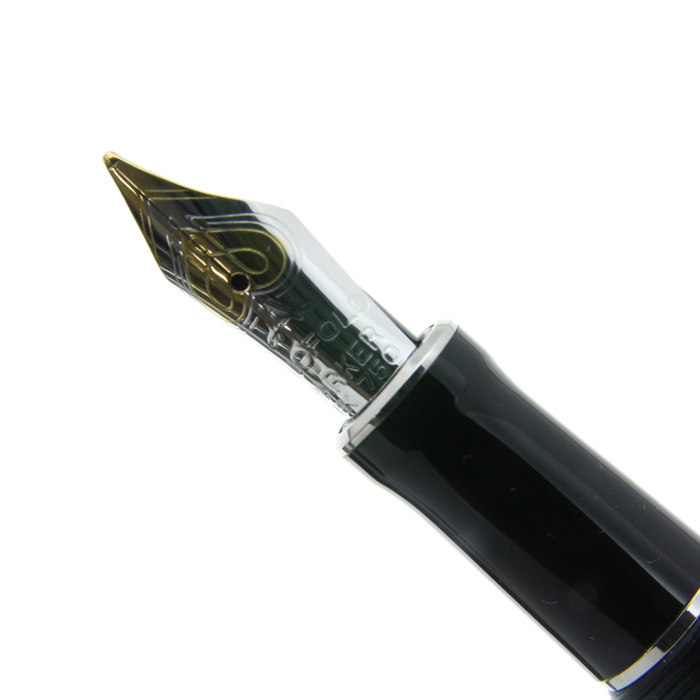 新品)PARKER パーカー 万年筆 デュオフォールド クラシック ブラックCT