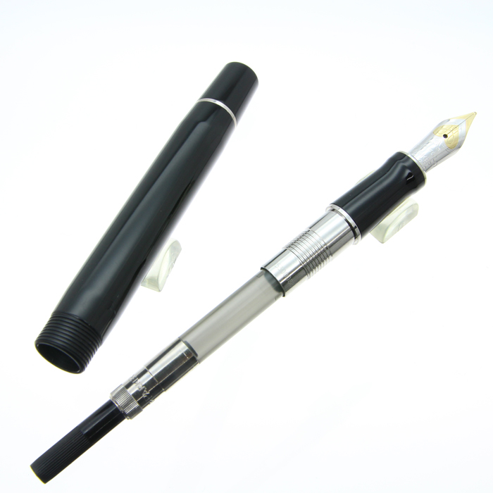 新品)PARKER パーカー 万年筆 デュオフォールド クラシック ブラックCT