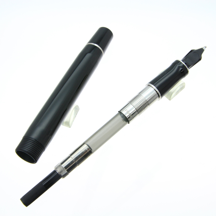 新品)PARKER パーカー 万年筆 デュオフォールド クラシック ブラックCT