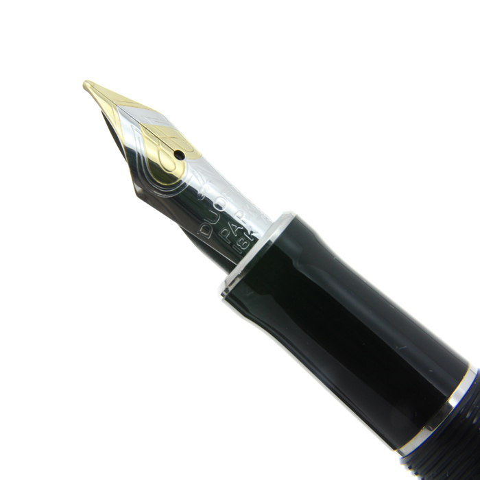 新品)PARKER パーカー 万年筆 デュオフォールド クラシック ブラックCT