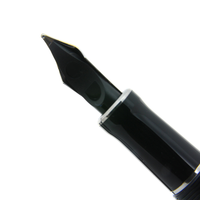 新品)PARKER パーカー 万年筆 デュオフォールド クラシック ブラックCT