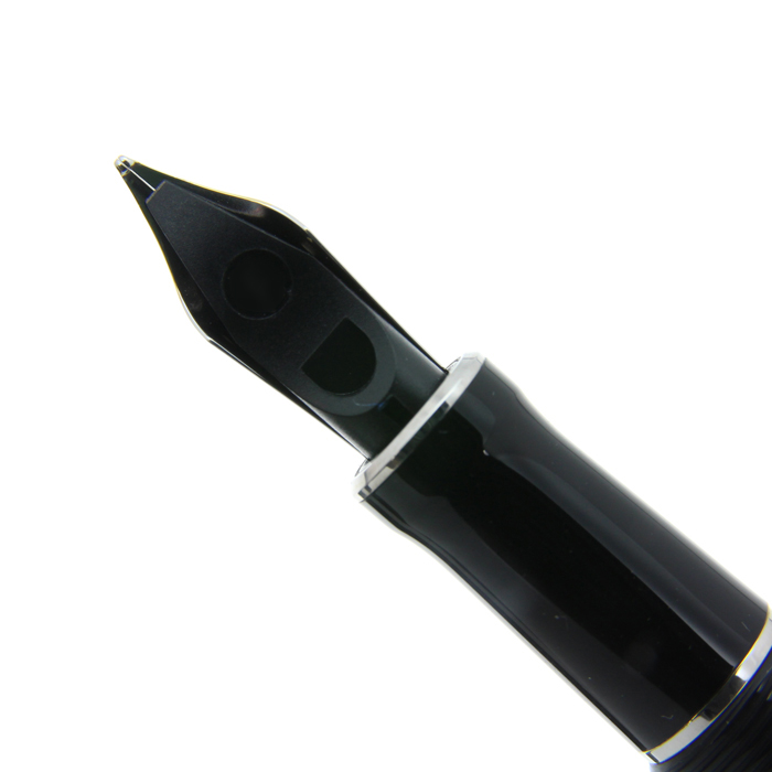 新品)PARKER パーカー 万年筆 デュオフォールド クラシック ブラックCT