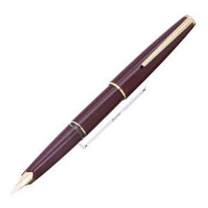 MONTBLANC モンブラン 万年筆 #320 クラシック 赤 M メイン