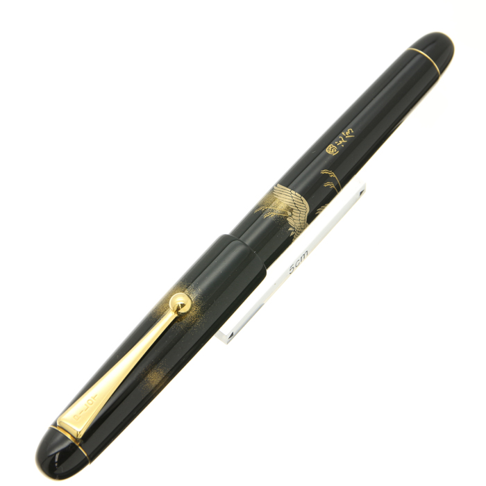 美品 PILOT 万年筆 14K 平蒔絵 双鶴 國光會 インク コンバーター付き 詳細ページ | 万年筆 ボールペンなど高級筆記具の販売・買取