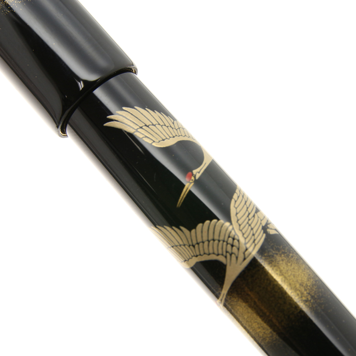 PILOT 万年筆 14K 平蒔絵 双鶴 國光會 詳細ページ | 万年筆 ボールペンなど高級筆記具の販売・買取