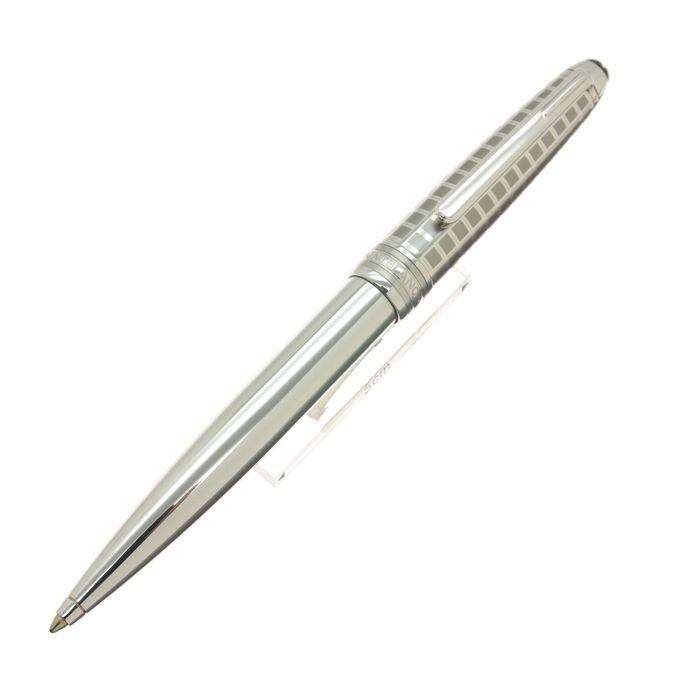 MONT BLANC 万年筆・ボールペン 2本セット シルバー MONT BLANC 万年筆・ボールペン 2本セット シルバー