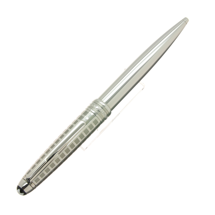 専用　廃番　モンブラン　マイスターシュテュック　ソリテール　ステンレススティール MONTBLANC モンブラン ローラーボール マイスターシュテュック