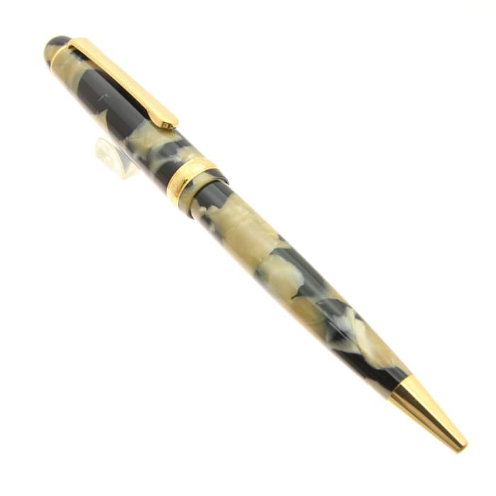 新品)PLATINUM プラチナ ボールペン #3776 セルロイド #67 イシガキ