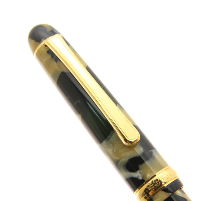 新品)PLATINUM プラチナ ボールペン #3776 セルロイド #67 イシガキ