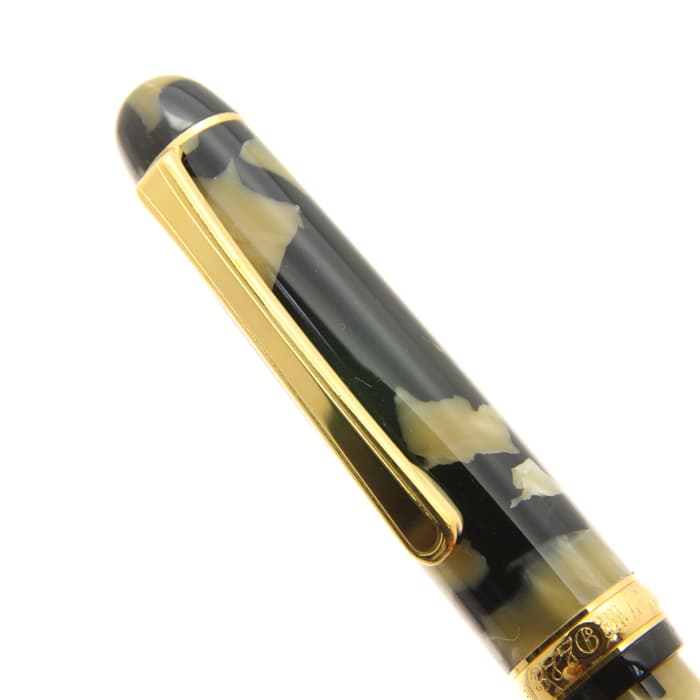 新品)PLATINUM プラチナ ボールペン #3776 セルロイド #67 イシガキ