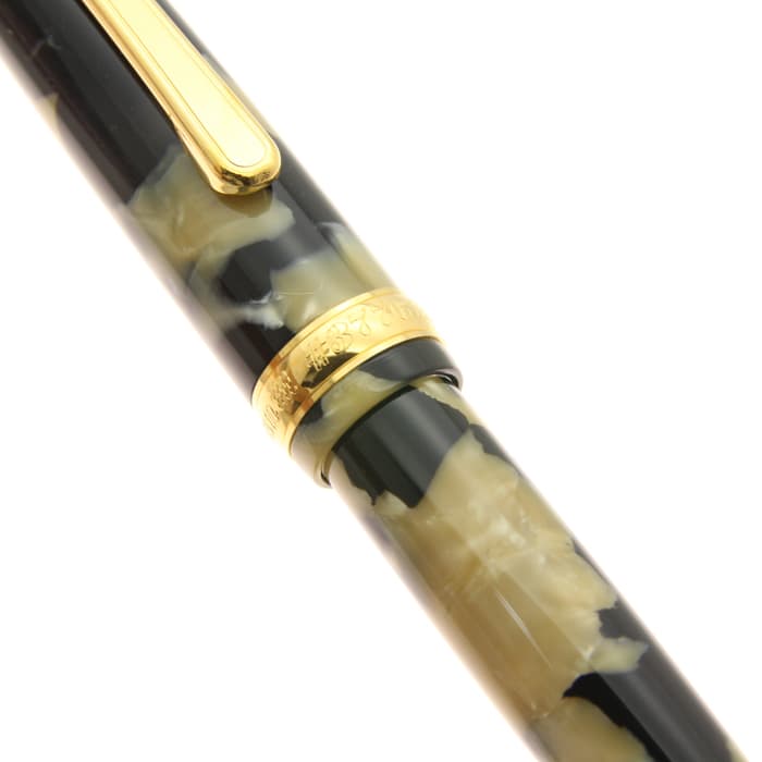 新品)PLATINUM プラチナ ボールペン #3776 セルロイド #67 イシガキ