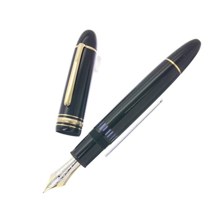 若者の大愛商品 中白 万年筆 EF(極細字) 14K モンブラン マイ ...