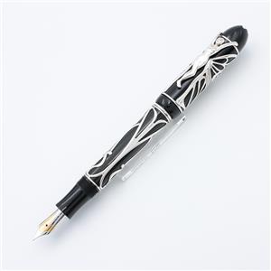 MONTBLANC モンブラン 万年筆 パトロンシリーズ2002 アンドリュー･カーネギー M (スターリングシルバー) メイン