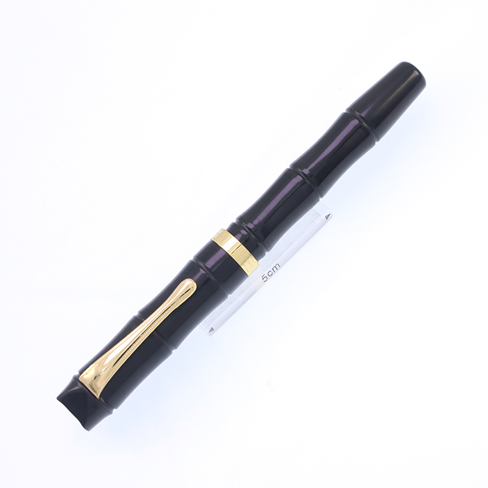 中古)SAKAI EISUKE 酒井栄助 万年筆 手造り万年筆 インキ止め