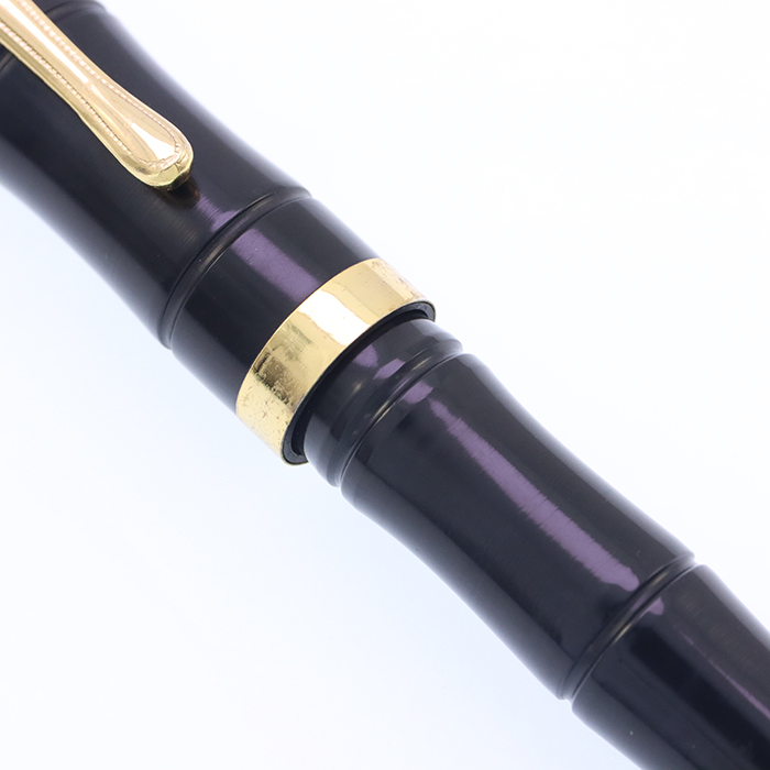 中古)SAKAI EISUKE 酒井栄助 万年筆 手造り万年筆 インキ止め