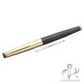 MONTBLANC モンブラン 万年筆 マイスターシュテュック #72 グレー