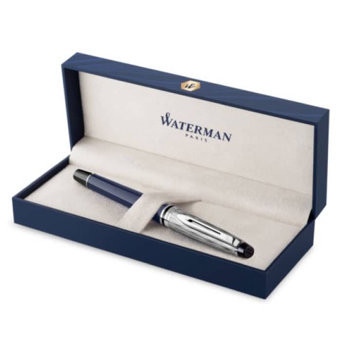 新品)WATERMAN ウォーターマン 万年筆 ザ・スピリット・オブ・ブルー