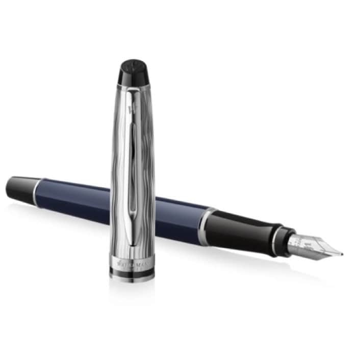 新品)WATERMAN ウォーターマン 万年筆 ザ・スピリット・オブ・ブルー