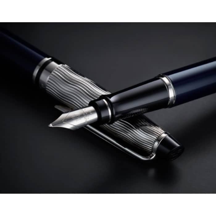 新品)WATERMAN ウォーターマン 万年筆 ザ・スピリット・オブ・ブルー