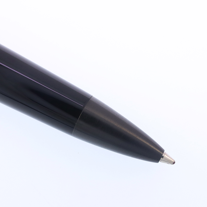 ★レア品/美品新品★モンテグラッパ　フェリチータ　ブラッククィーン　万年筆 中古)Montegrappa モンテグラッパ ボールペン フォーチュナ プレシャス