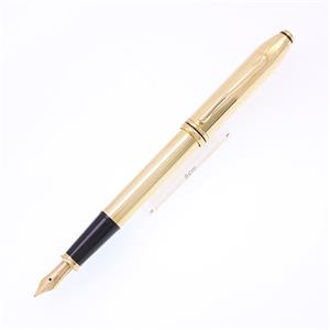 万年筆 タウンゼント 18金張 B