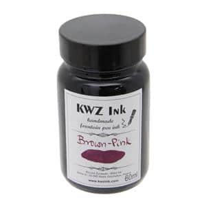 KWZ Ink カヴゼットインク ボトルインク カヴゼットインク(KWZInk) ブラウンピンク 60ml メイン