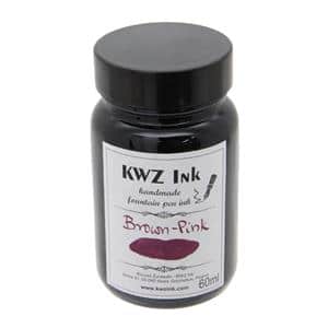 ボトルインク カヴゼットインク(KWZInk) ブラウンピンク 60ml