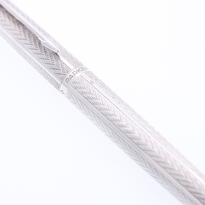 7-165　PARKER パーカー　万年筆　純銀　スターリングシルバー　ペン先K14 2025年最新Yahoo!オークション -万年筆 パーカー スターリング