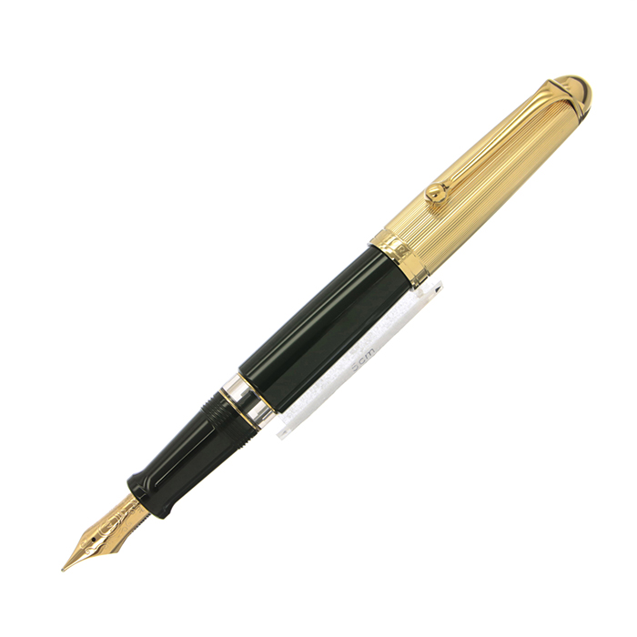 新品)AURORA アウロラ 万年筆 88 オタントット ゴールドキャップ（商品
