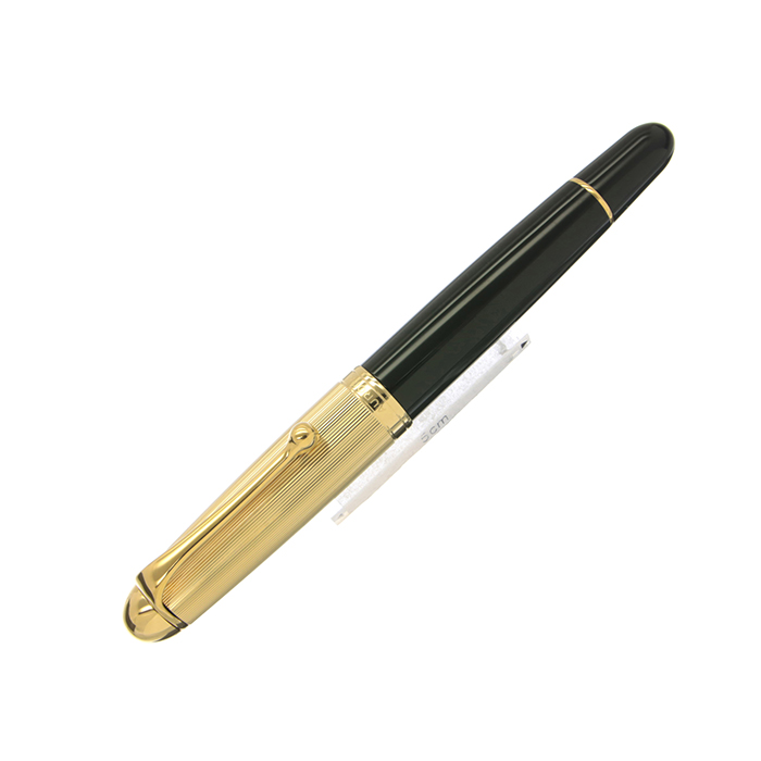 新品)AURORA アウロラ 万年筆 88 オタントット ゴールドキャップ（商品