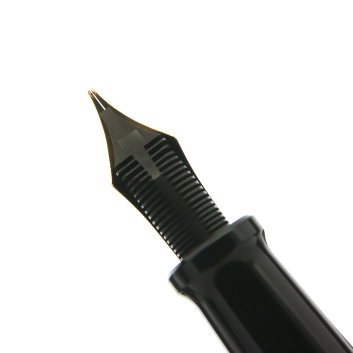 新品)AURORA アウロラ 万年筆 88 オタントット ゴールドキャップ（商品