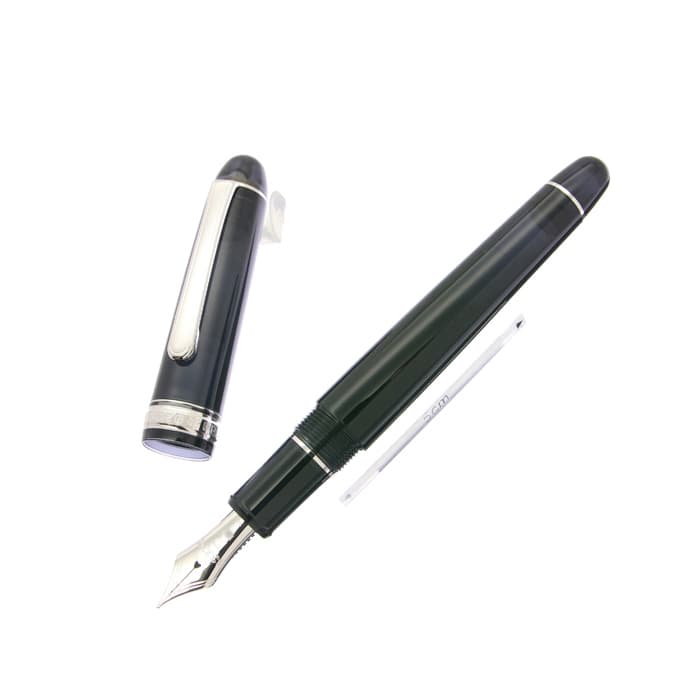 新品)PLATINUM プラチナ 万年筆 #3776 センチュリー ブラック