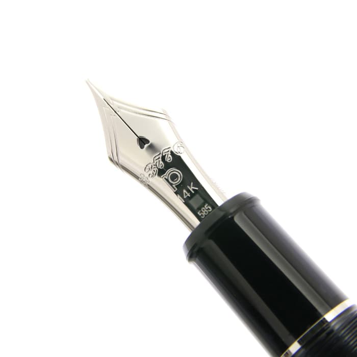 新品)PLATINUM プラチナ 万年筆 #3776 センチュリー ブラック