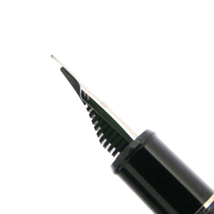 新品)PLATINUM プラチナ 万年筆 #3776 センチュリー ブラック