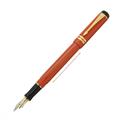 PARKER パーカー 万年筆 デュオフォールド オレンジ スペシャルエディション1998 "Pen of Peace" M