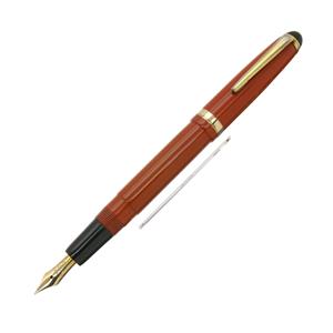 MONTBLANC モンブラン 万年筆 #202 コーラルレッド F メイン