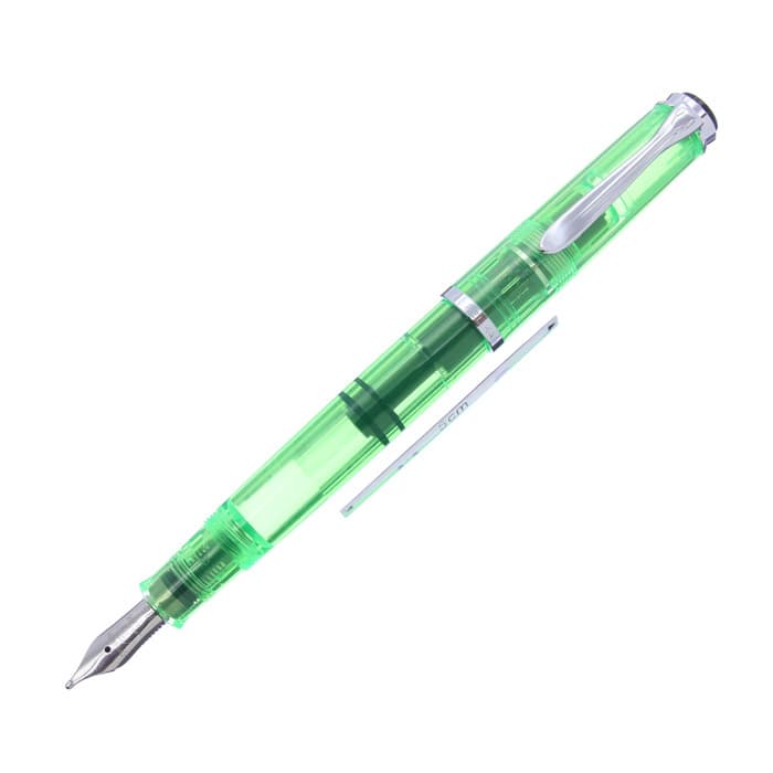 Pelikan 万年筆 M205 ホワイト 中古品 Pelikan（筆記具） 万年筆 ペリカン クラシック M205 ホワイト M