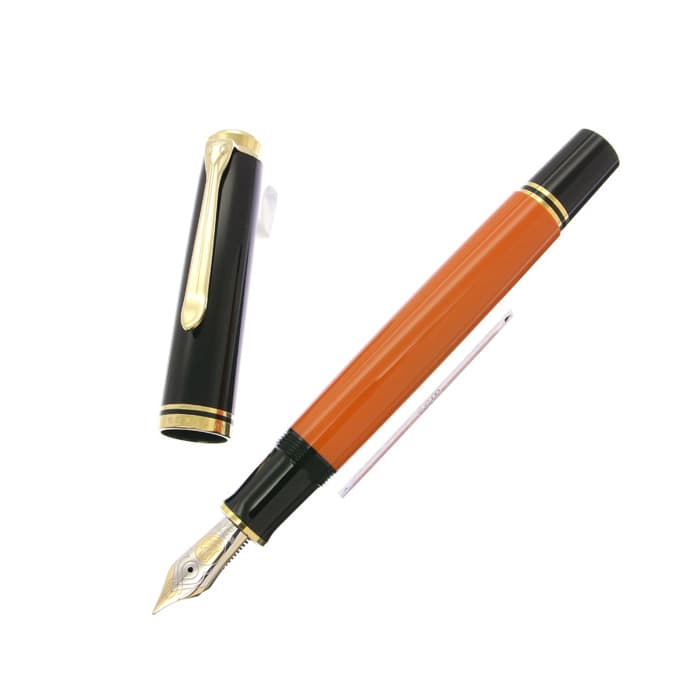 【新品】PelikanペリカンM800 バーントオレンジ　限定モデル　M 詳細ページ | 万年筆 ボールペンなど高級筆記具の販売・買取