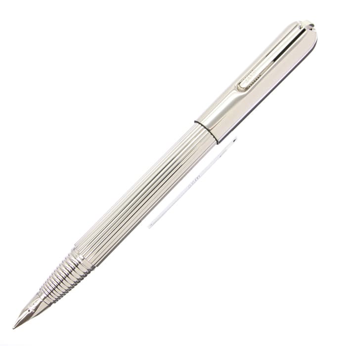 中古)LAMY ラミー 万年筆 ペルソナ プラチナコート M(商品ID ...